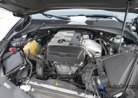 2014 Cadillac Cts Luxury z USA, uszkodzony, nr VIN 1G6AX5SX9E0184873